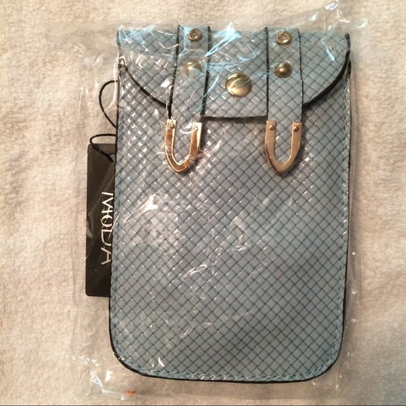 💙NWT MoDA New York Blue Crossbody Purse💙 - Picture 7 of 8